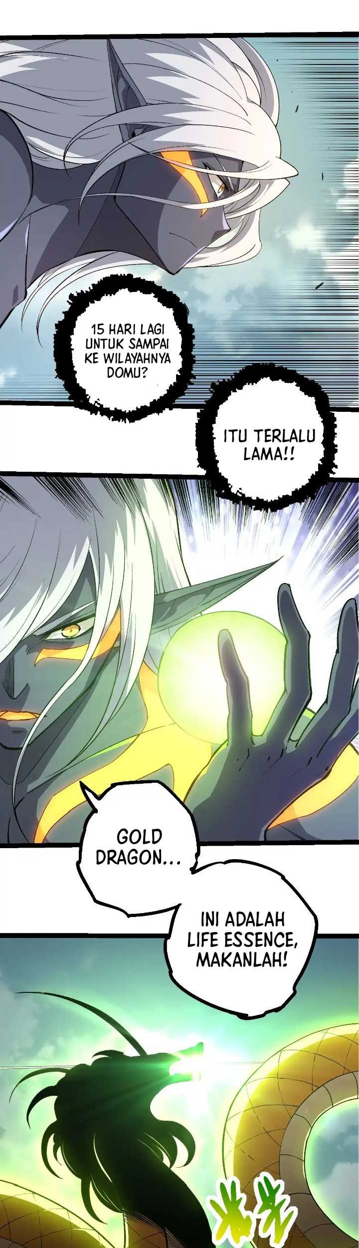 Evolution Begins With A Big Tree Chapter 300 Gambar 3