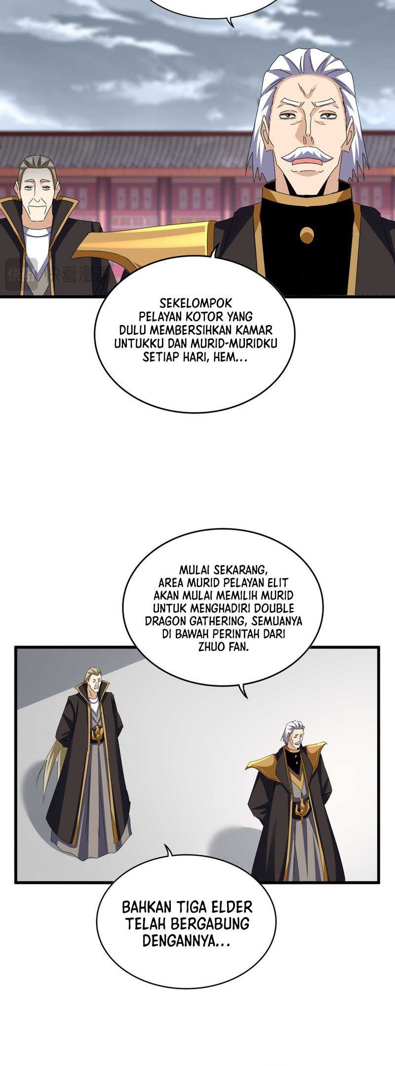Magic Emperor Chapter 626 Gambar 5