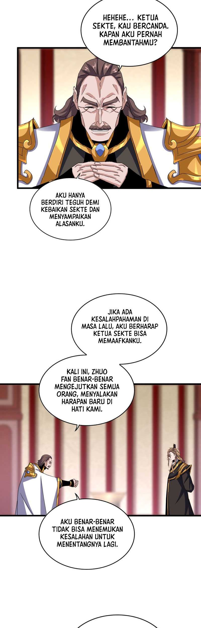 Magic Emperor Chapter 626 Gambar 8