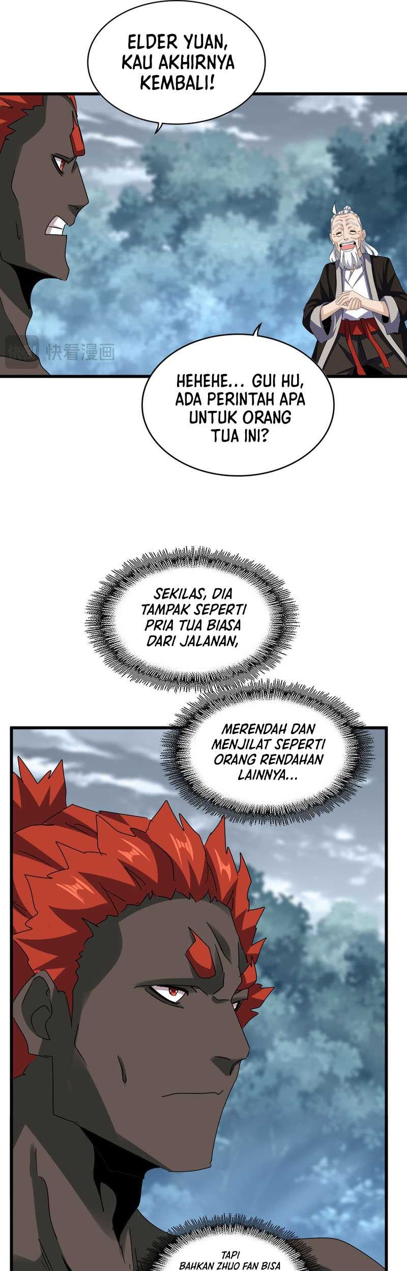 Magic Emperor Chapter 626 Gambar 18