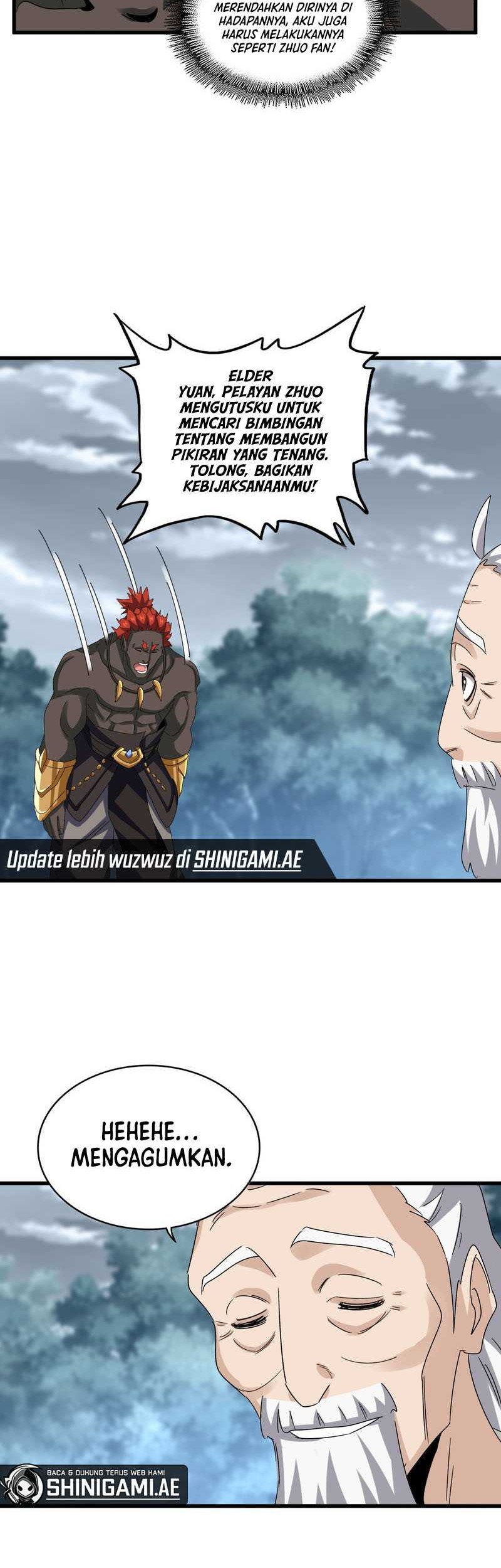 Magic Emperor Chapter 626 Gambar 19