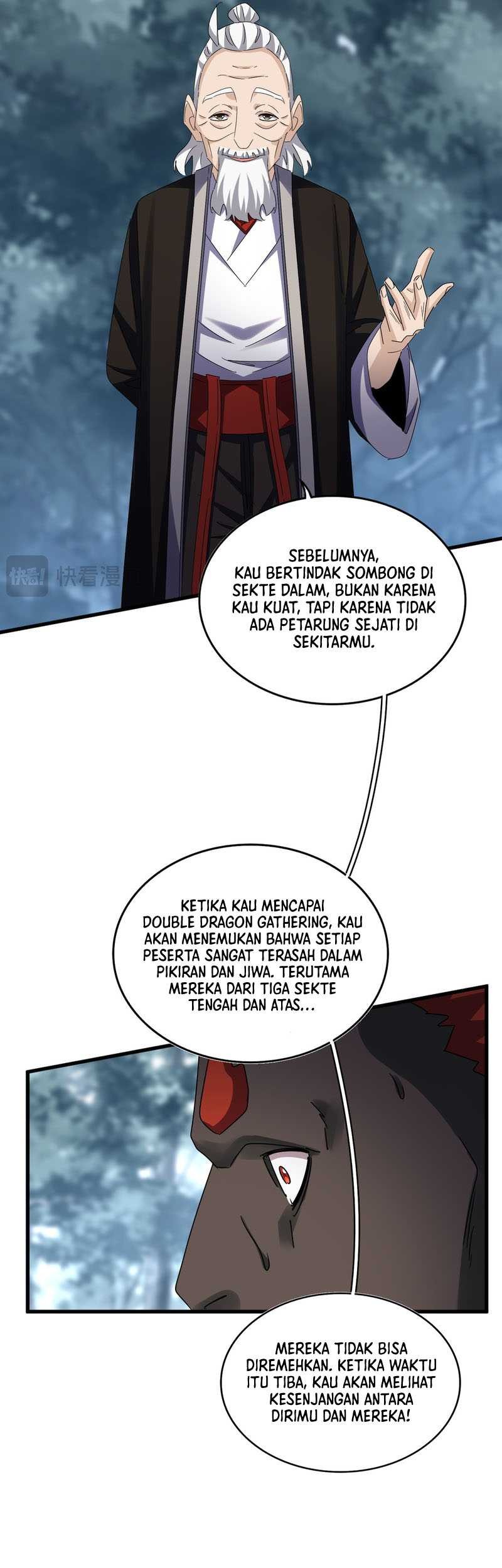 Magic Emperor Chapter 626 Gambar 26