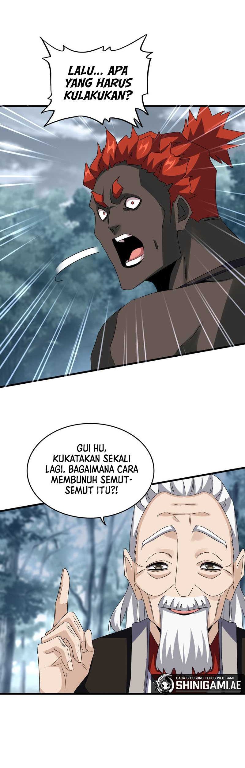 Magic Emperor Chapter 626 Gambar 27