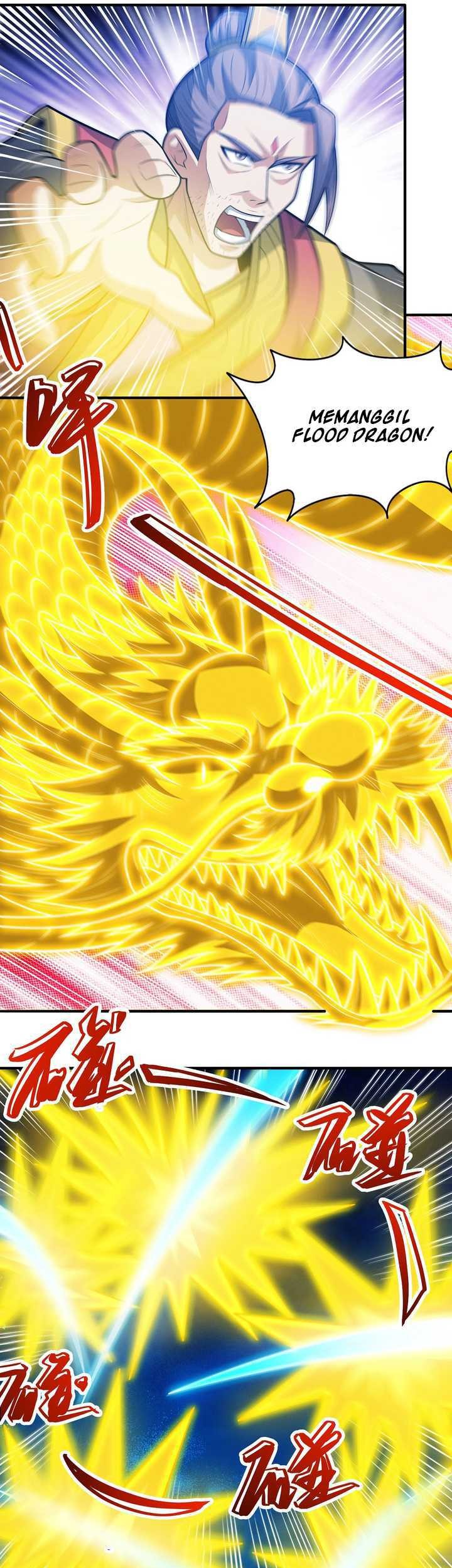 God of Martial Arts Chapter 626 Gambar 17