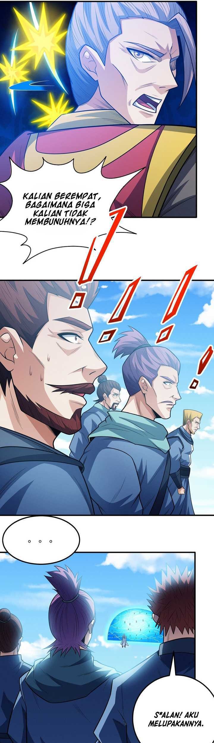 God of Martial Arts Chapter 626 Gambar 19