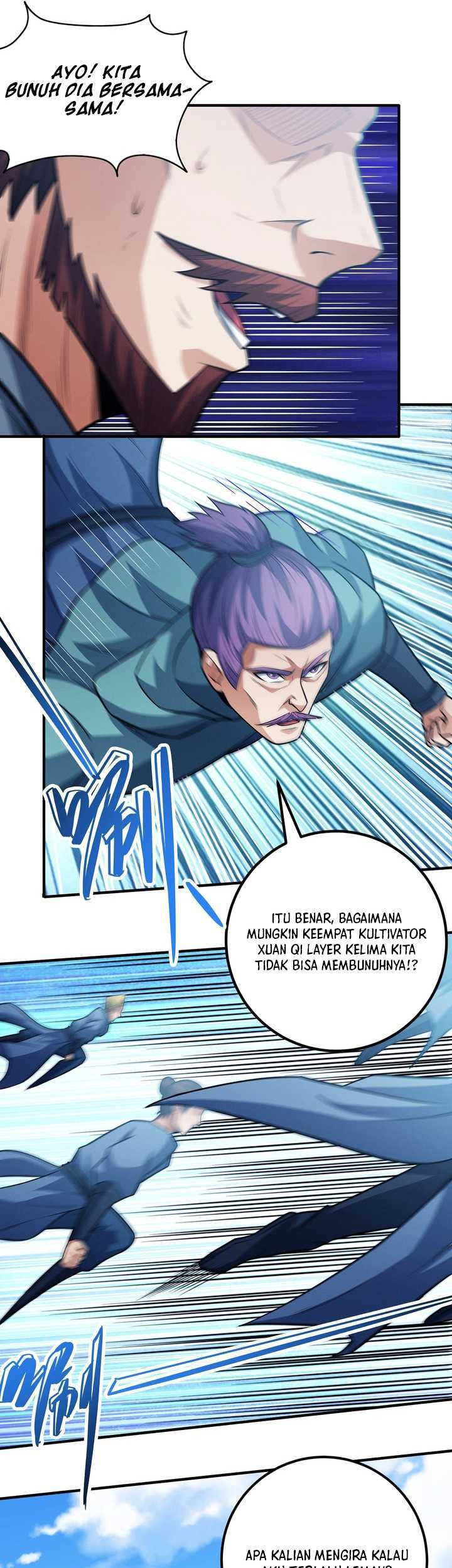 God of Martial Arts Chapter 626 Gambar 21