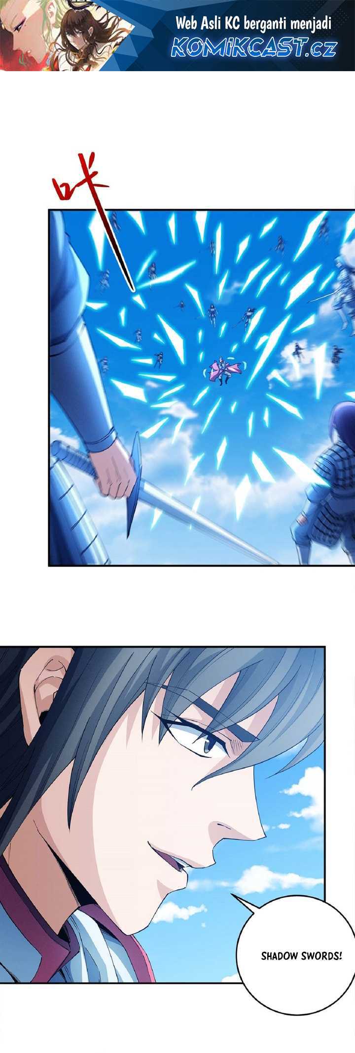 Manhua God of Martial Arts Chapter 626 gambar nomor 2