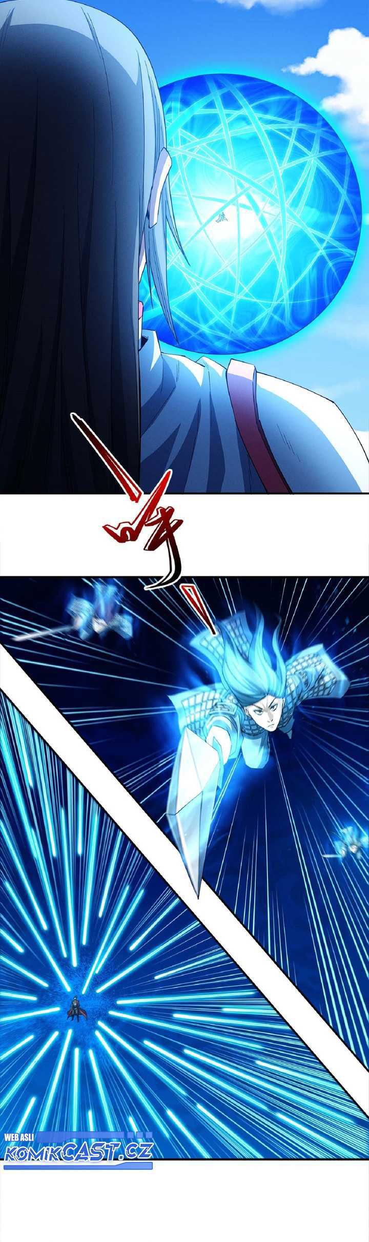 God of Martial Arts Chapter 626 Gambar 5