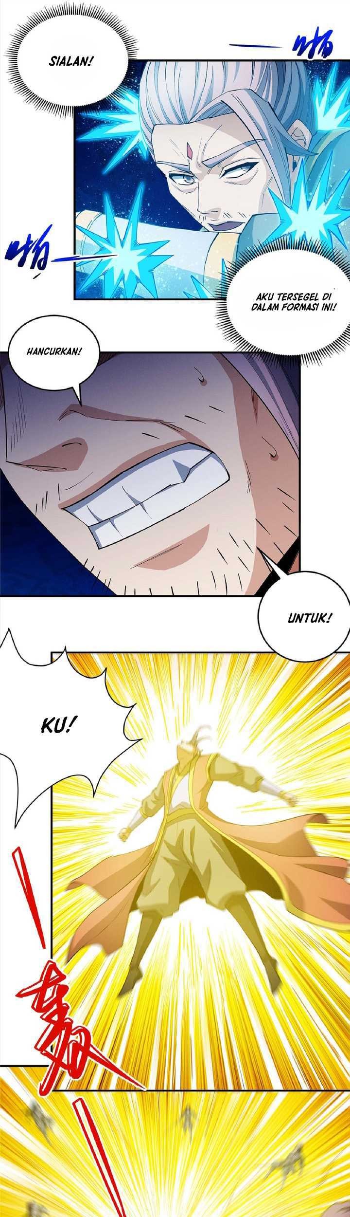 God of Martial Arts Chapter 626 Gambar 7