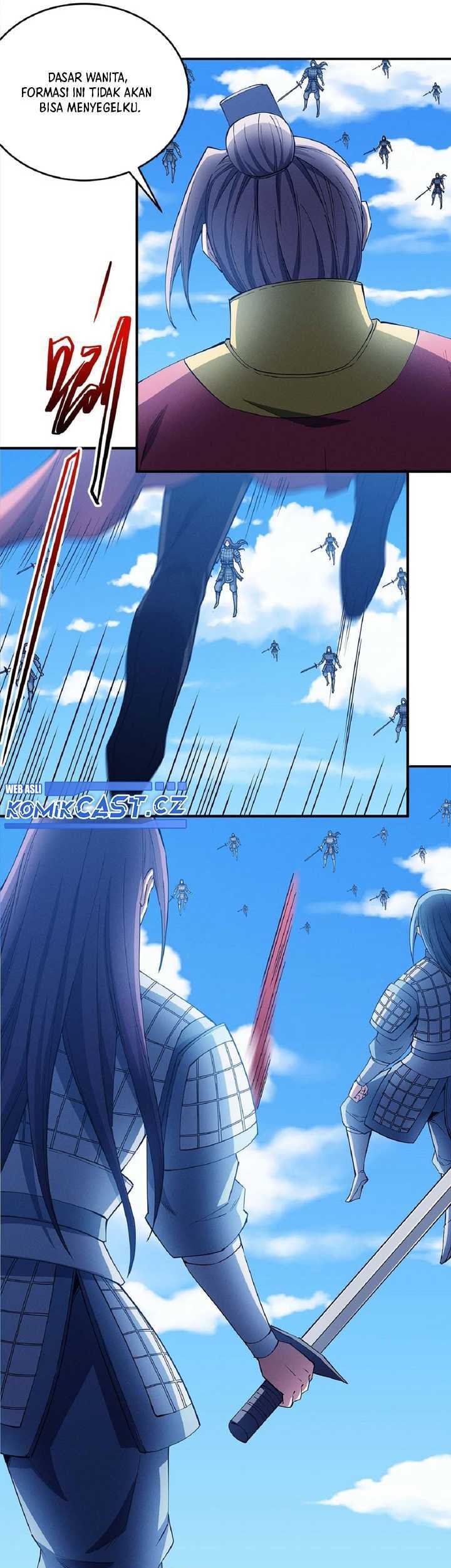 God of Martial Arts Chapter 626 Gambar 9