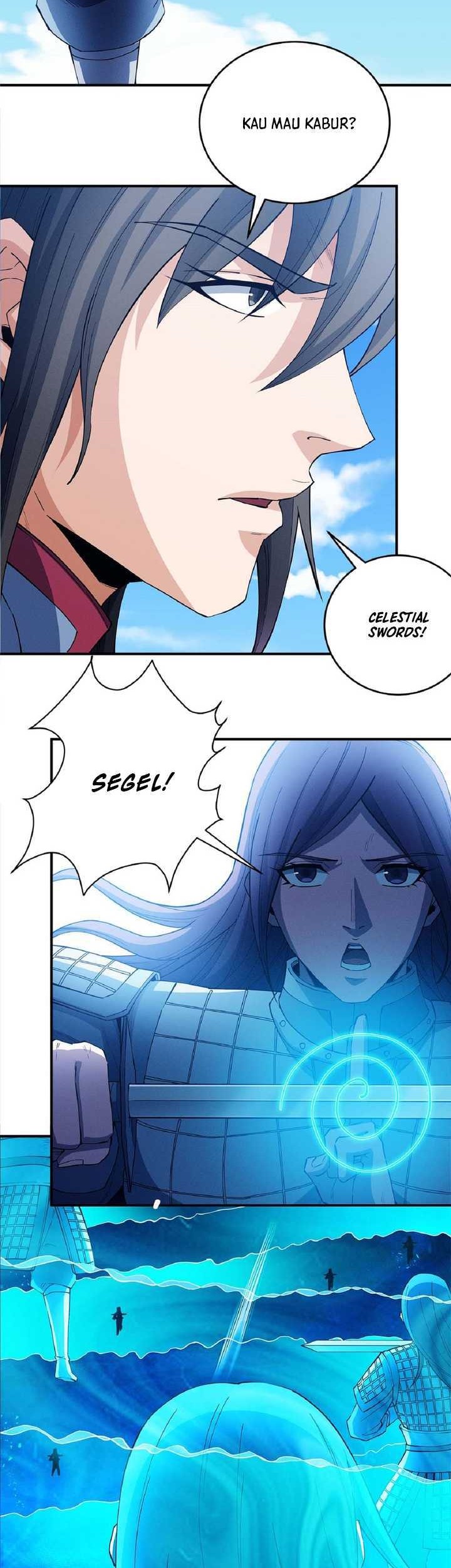 God of Martial Arts Chapter 626 Gambar 10