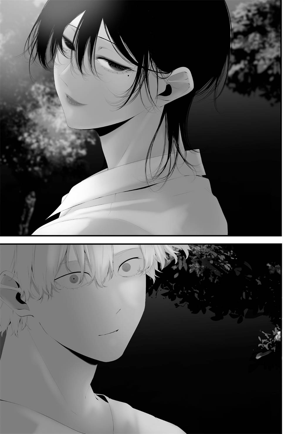 Tsurenai Hodo Aokute Azatoi Kurai ni Akai Chapter 61 Gambar 16