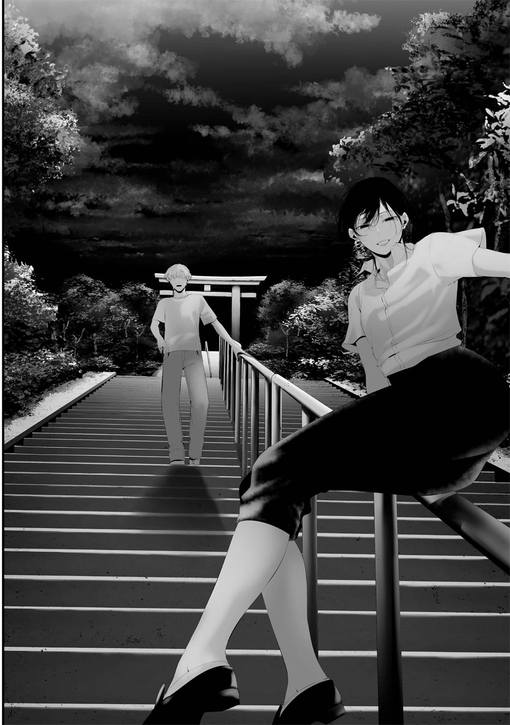 Tsurenai Hodo Aokute Azatoi Kurai ni Akai Chapter 61 Gambar 10