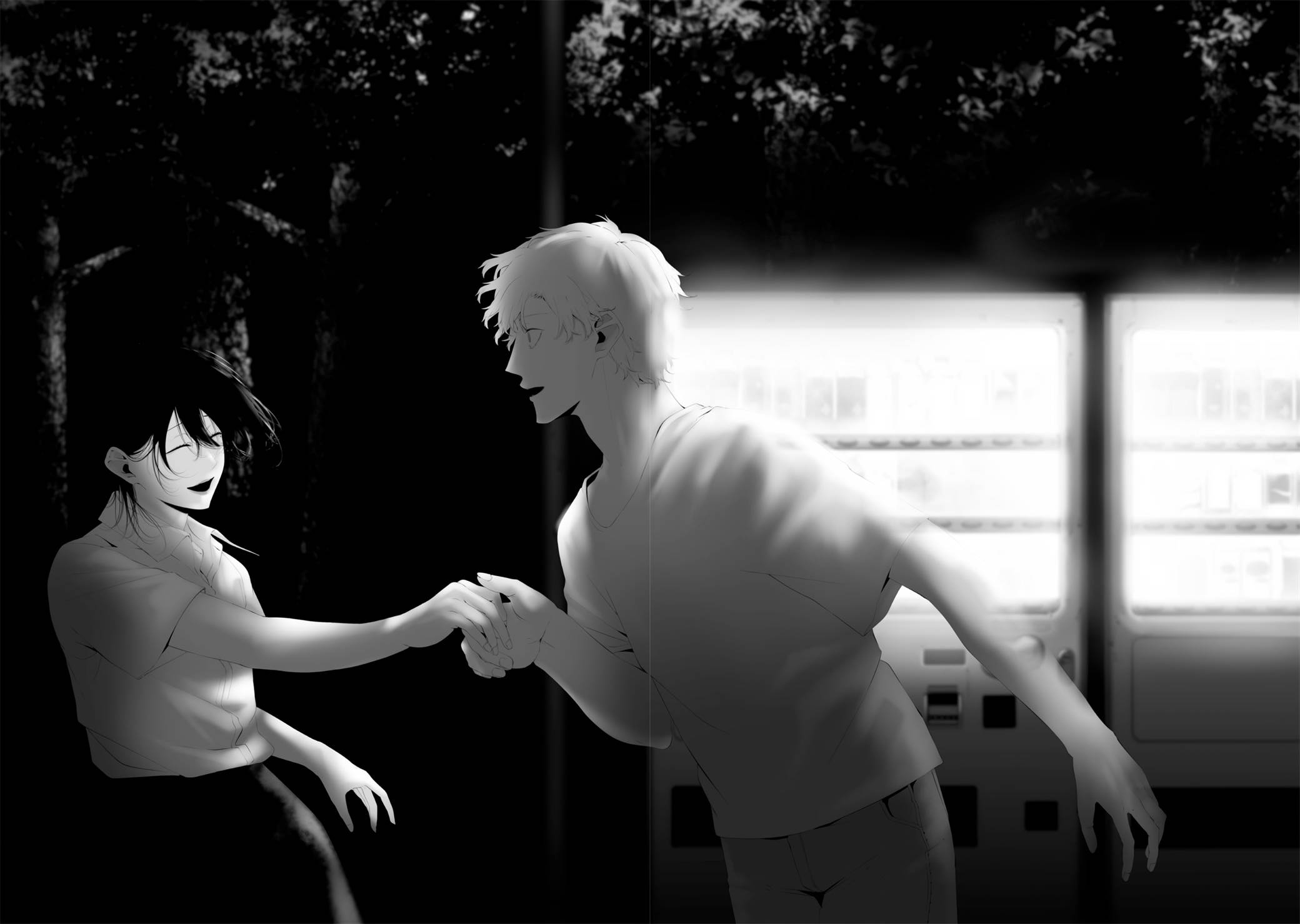 Tsurenai Hodo Aokute Azatoi Kurai ni Akai Chapter 61 Gambar 12