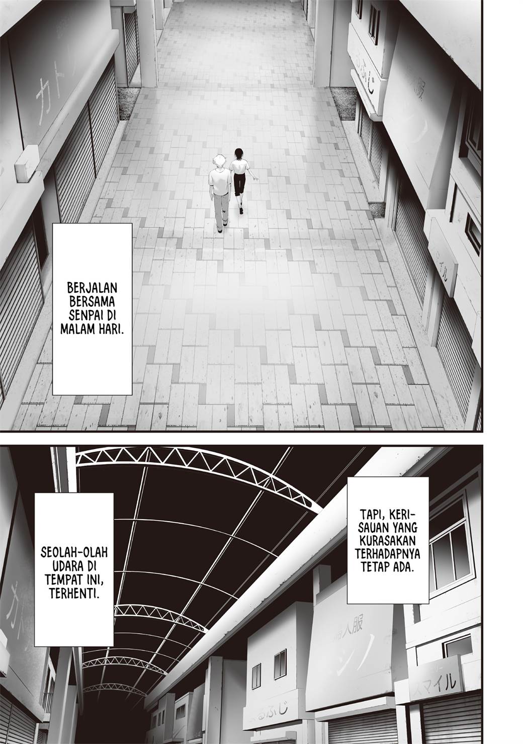 Tsurenai Hodo Aokute Azatoi Kurai ni Akai Chapter 61 Gambar 3