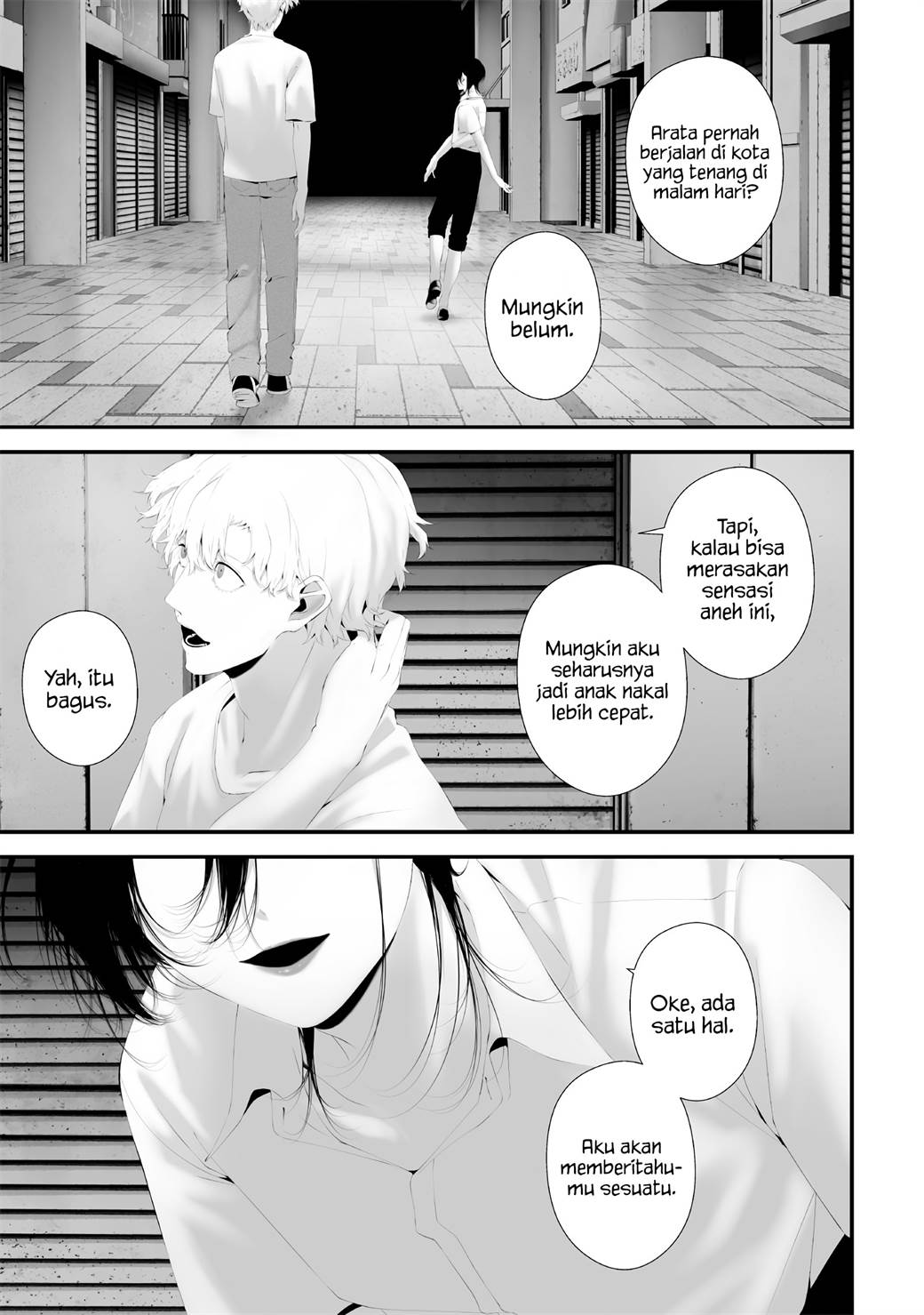 Tsurenai Hodo Aokute Azatoi Kurai ni Akai Chapter 61 Gambar 5