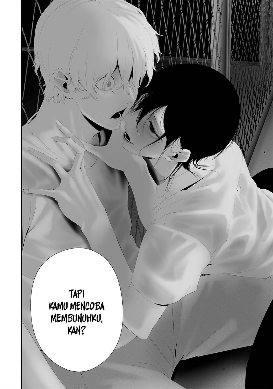 Tsurenai Hodo Aokute Azatoi Kurai ni Akai Chapter 60 Gambar 14