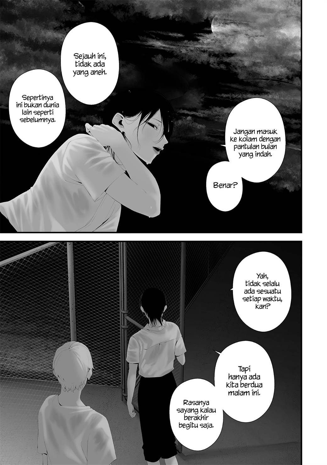 Tsurenai Hodo Aokute Azatoi Kurai ni Akai Chapter 60 Gambar 17