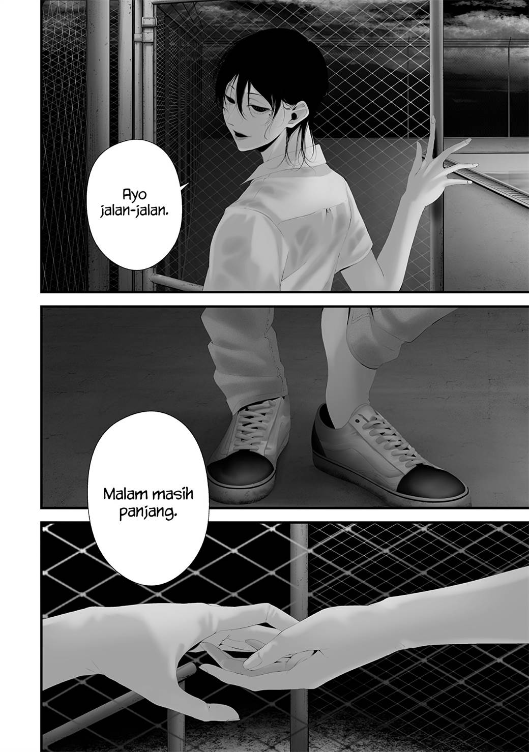 Tsurenai Hodo Aokute Azatoi Kurai ni Akai Chapter 60 Gambar 18