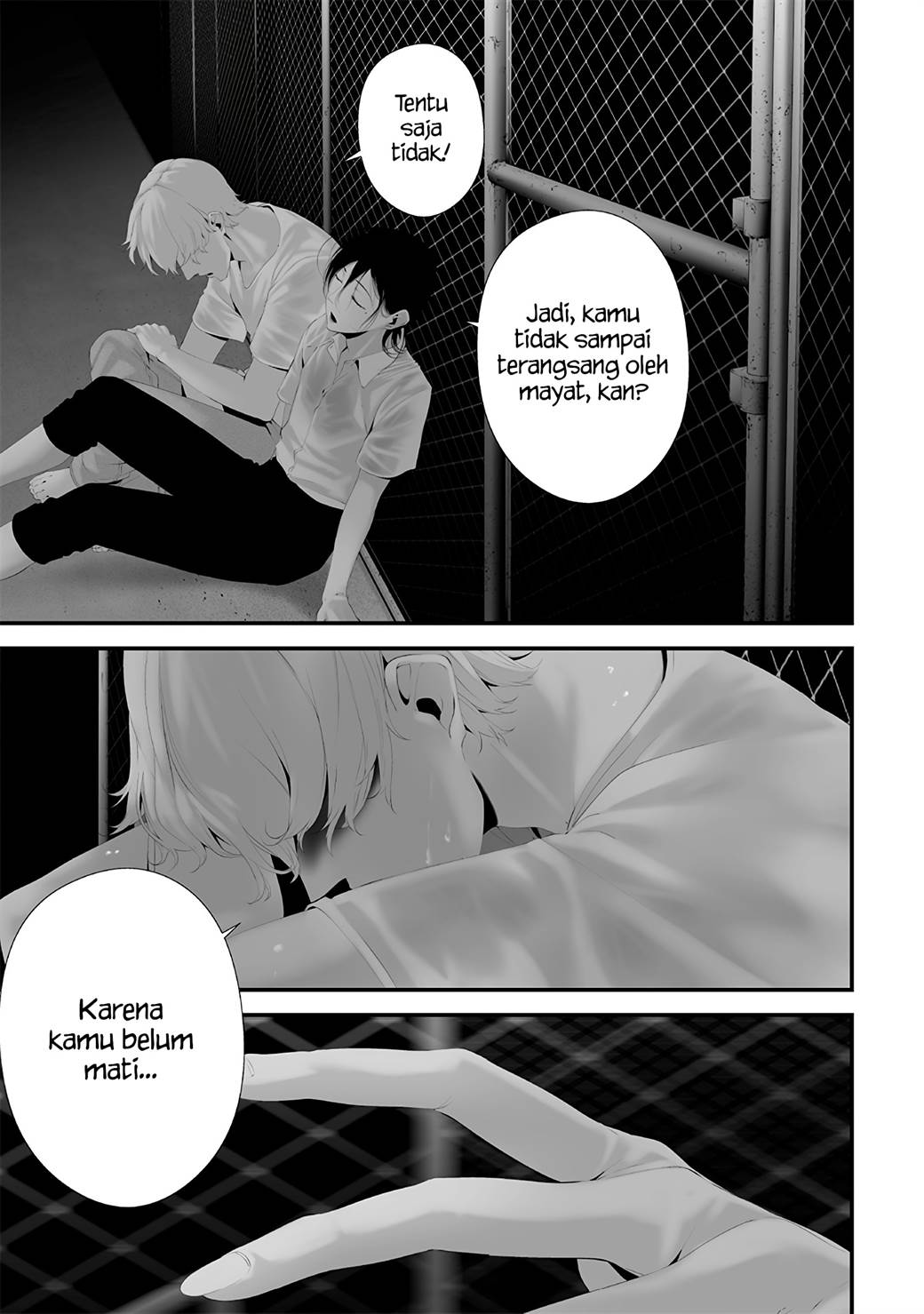 Tsurenai Hodo Aokute Azatoi Kurai ni Akai Chapter 60 Gambar 13