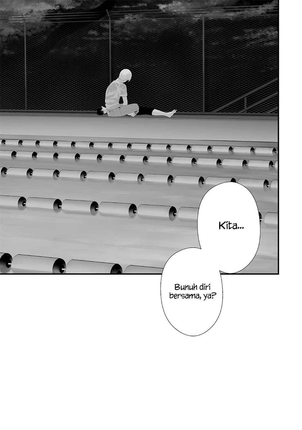 Tsurenai Hodo Aokute Azatoi Kurai ni Akai Chapter 60 Gambar 3