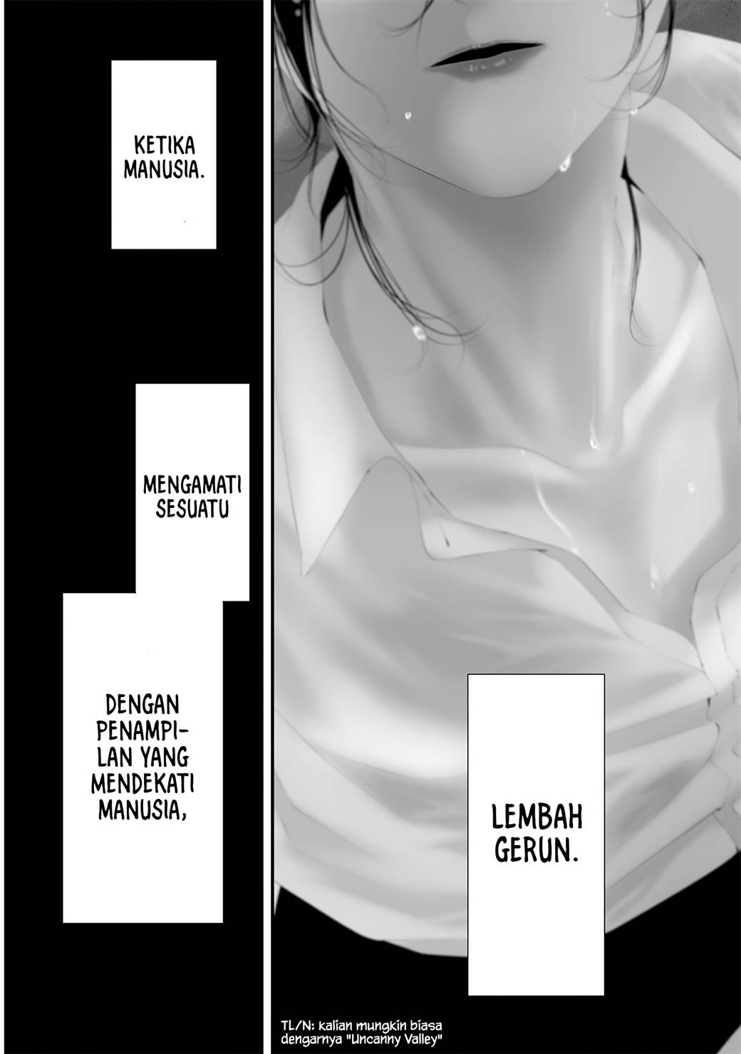 Tsurenai Hodo Aokute Azatoi Kurai ni Akai Chapter 60 Gambar 8
