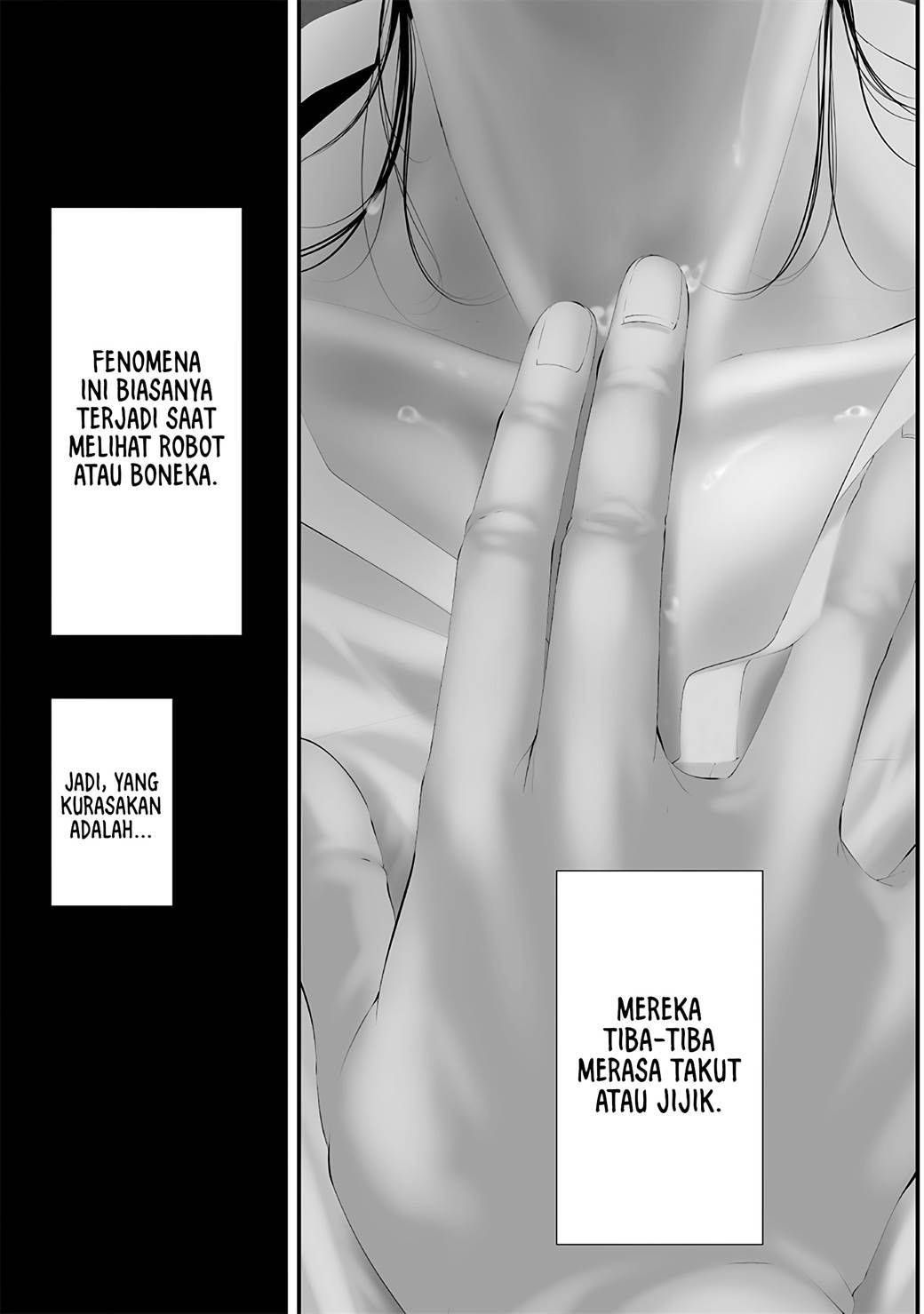 Tsurenai Hodo Aokute Azatoi Kurai ni Akai Chapter 60 Gambar 9