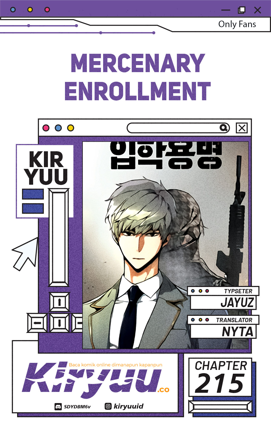 Komik Mercenary Enrollment Chapter 215 gambar nomor 1