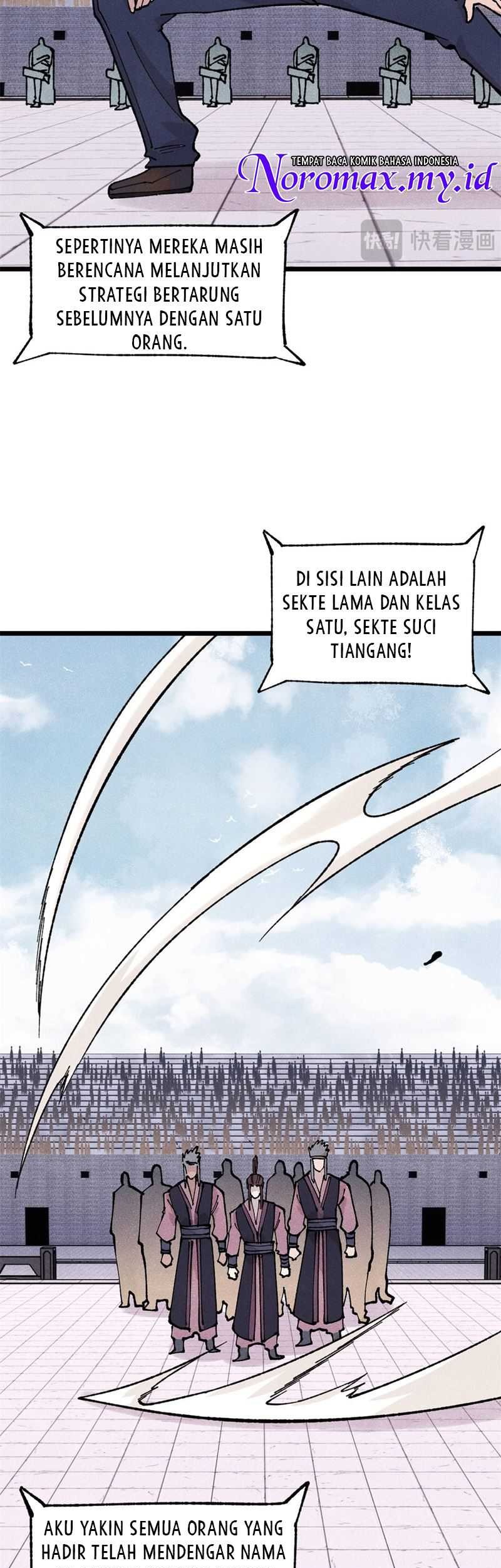 All Hail the Sect Leader Chapter 375 Gambar 34