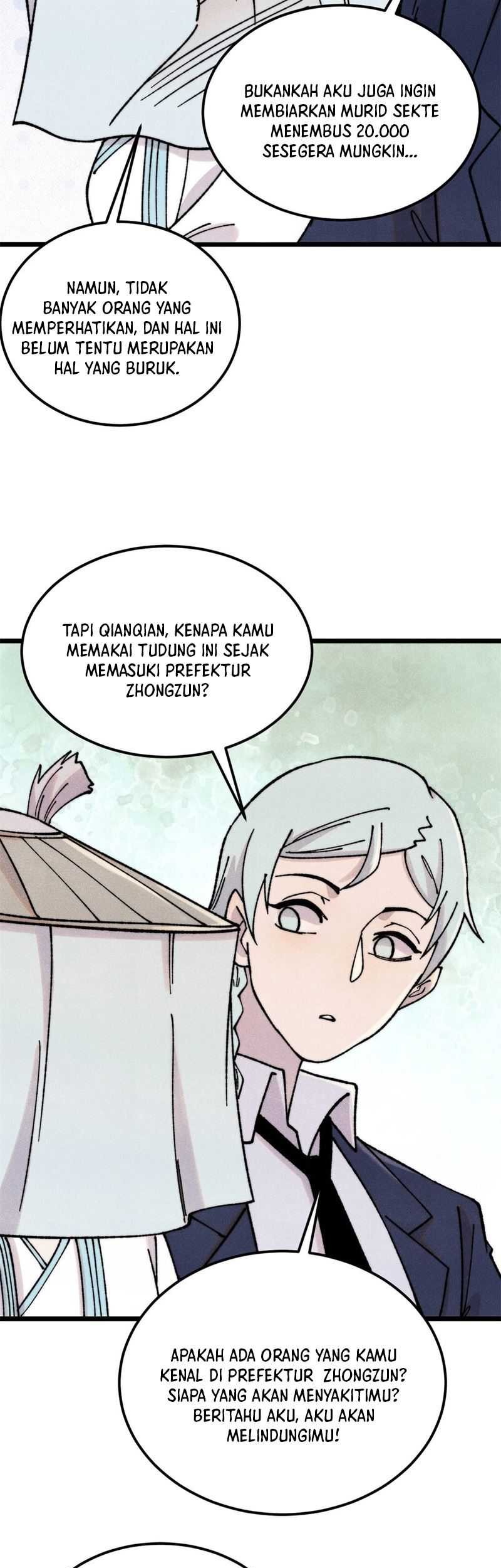 All Hail the Sect Leader Chapter 375 Gambar 19