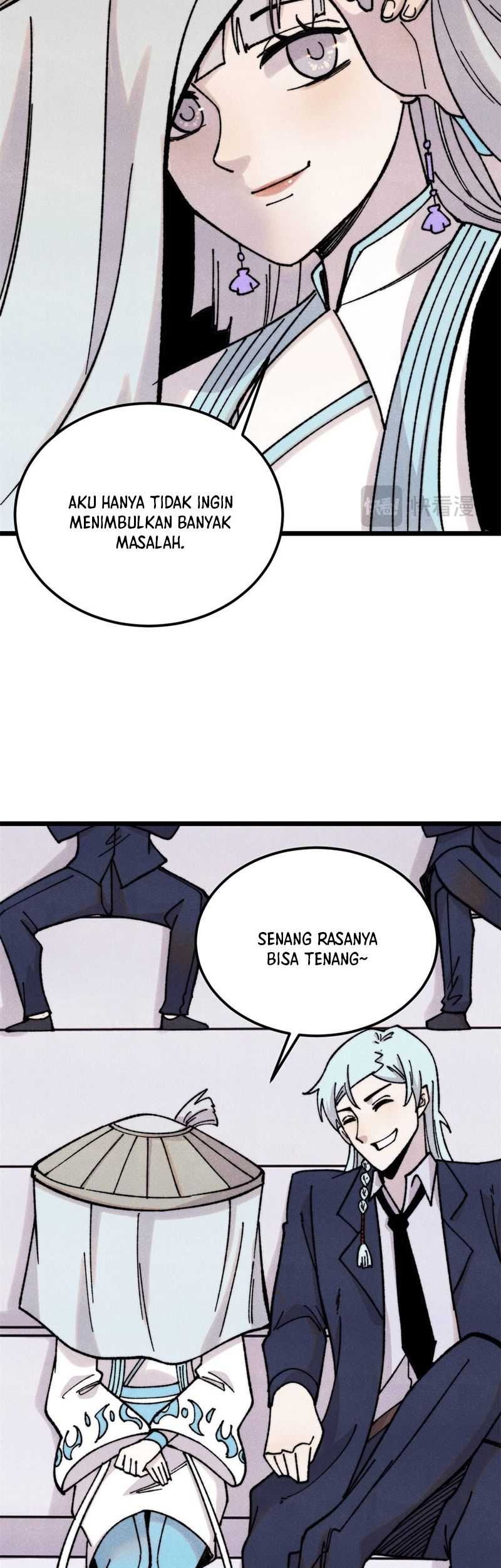 All Hail the Sect Leader Chapter 375 Gambar 21