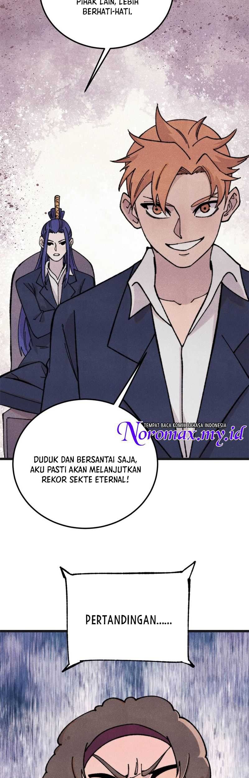 All Hail the Sect Leader Chapter 375 Gambar 38