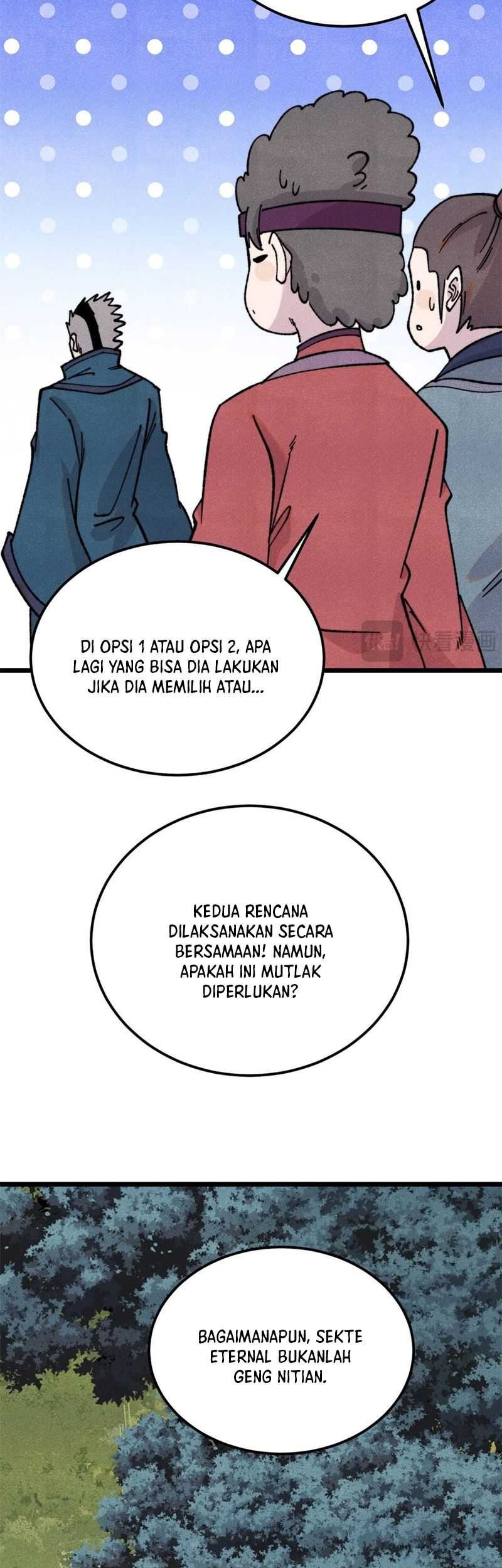 All Hail the Sect Leader Chapter 375 Gambar 9