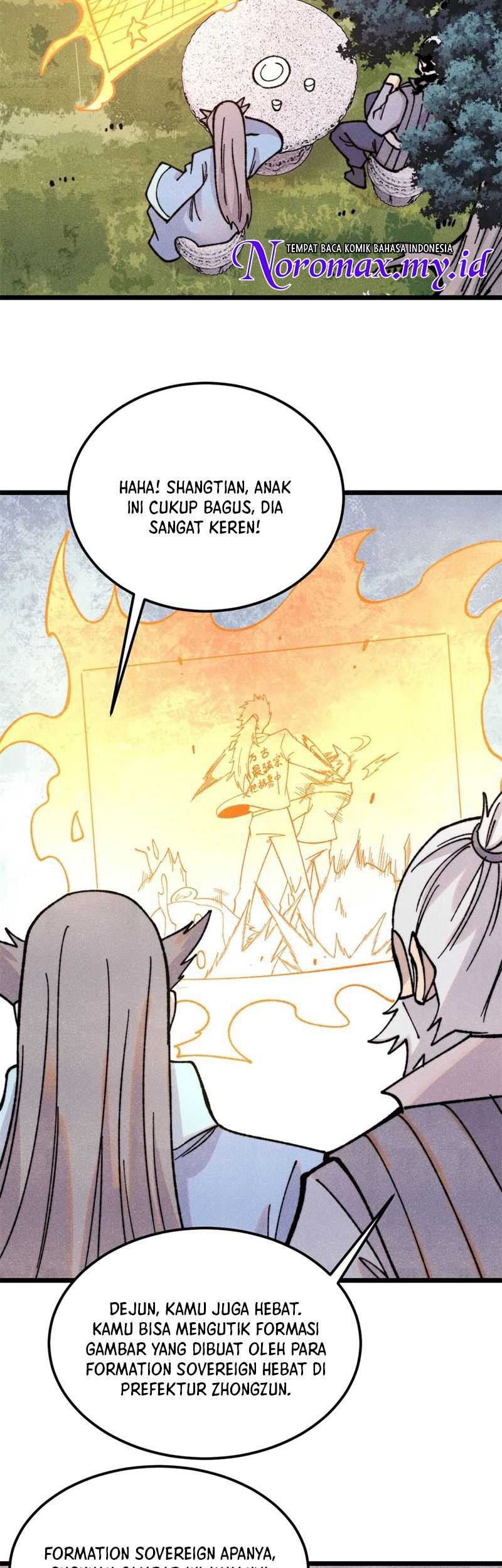 All Hail the Sect Leader Chapter 375 Gambar 11