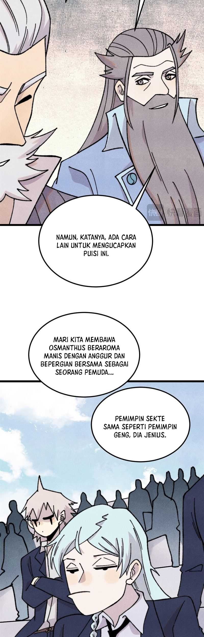 All Hail the Sect Leader Chapter 375 Gambar 15