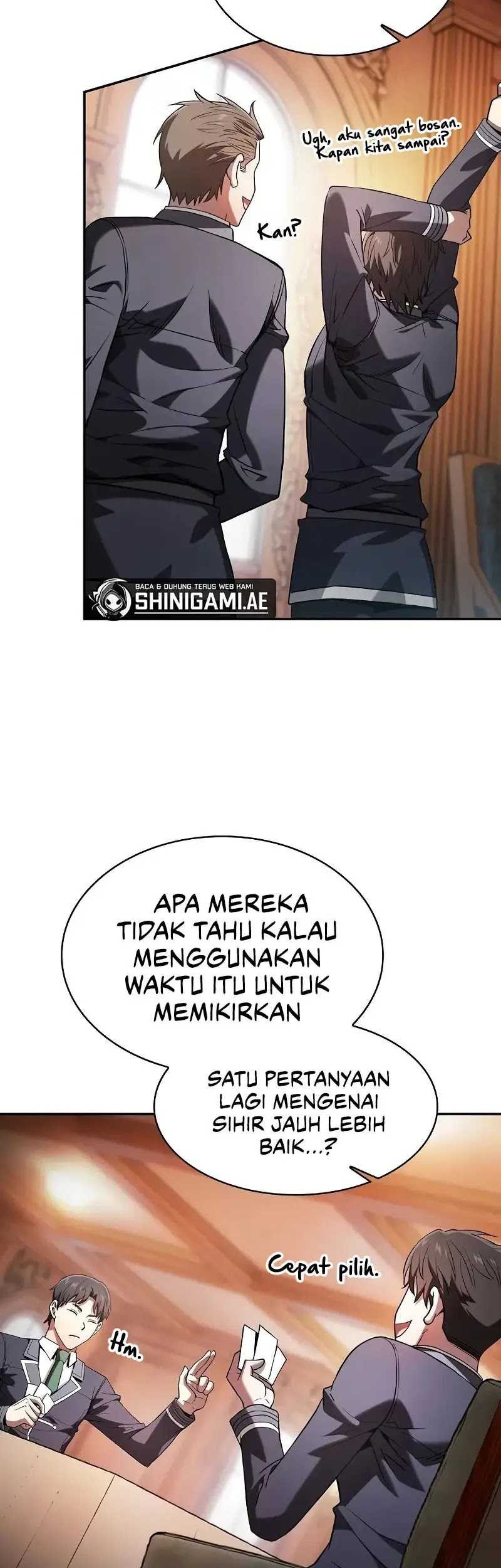 Academy’s Genius Swordmaster Chapter 76 Gambar 19