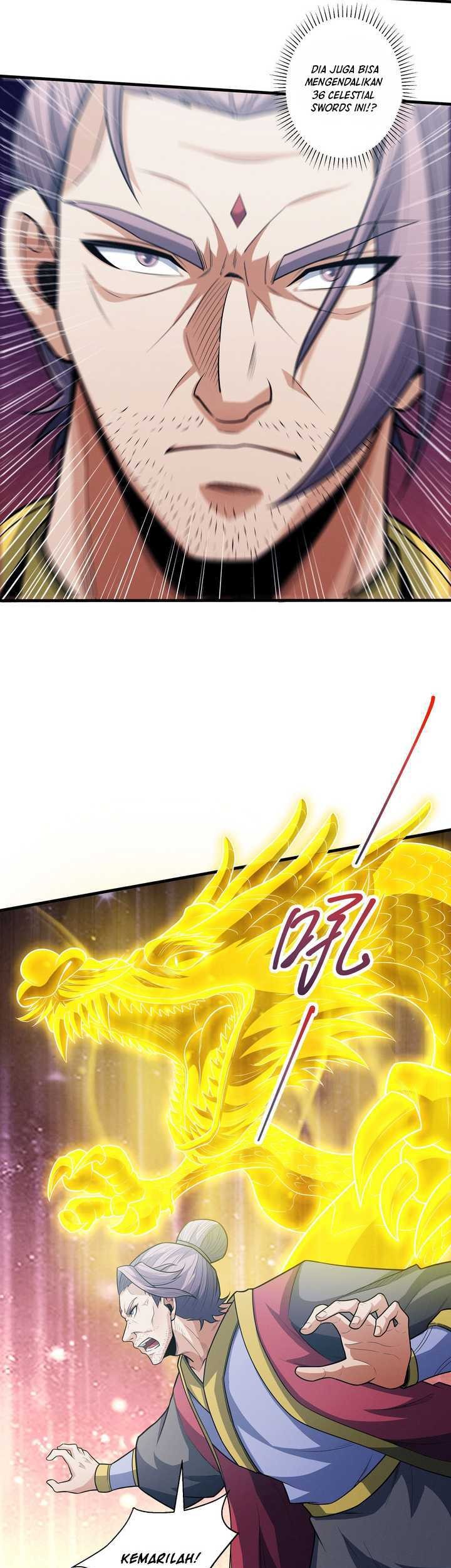 God of Martial Arts Chapter 625 Gambar 18