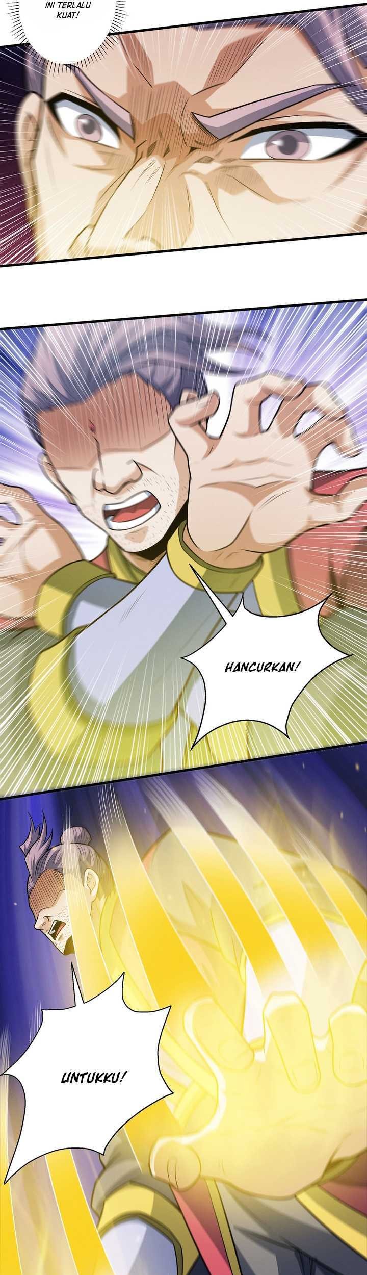 God of Martial Arts Chapter 625 Gambar 22