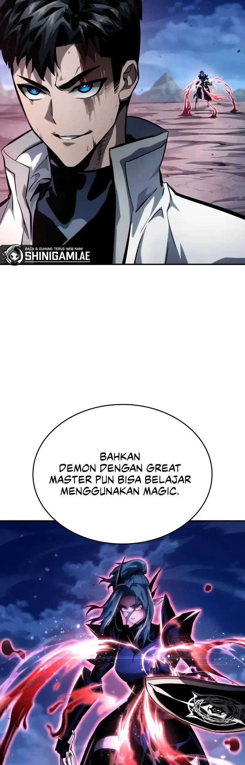 Boundless Necromancer Chapter 112 Gambar 39