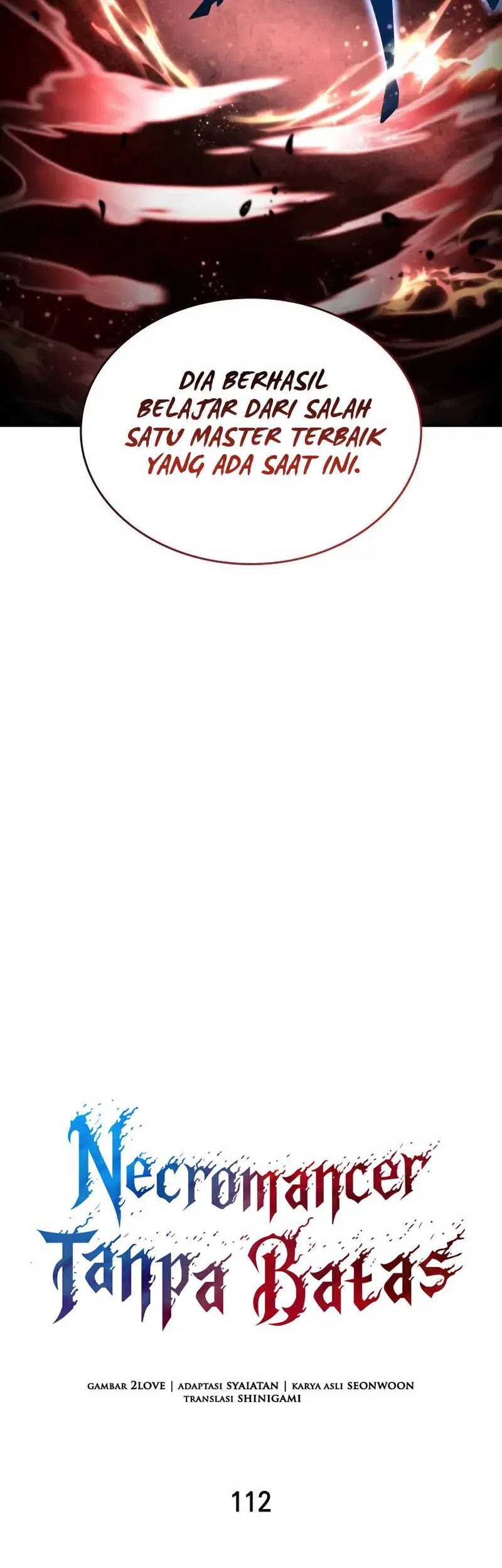 Boundless Necromancer Chapter 112 Gambar 19