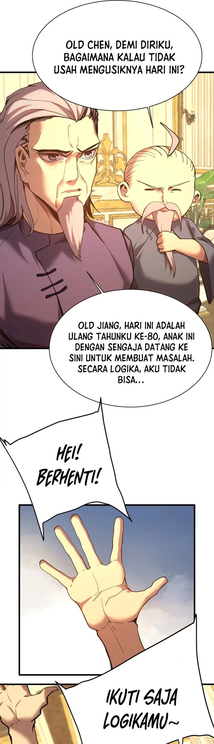 Apex Future Martial Arts Chapter 171 Gambar 32