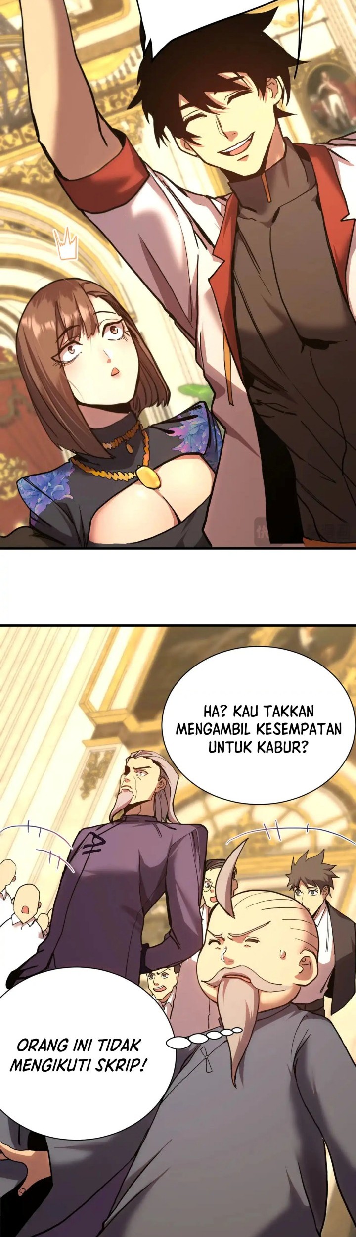 Apex Future Martial Arts Chapter 171 Gambar 33
