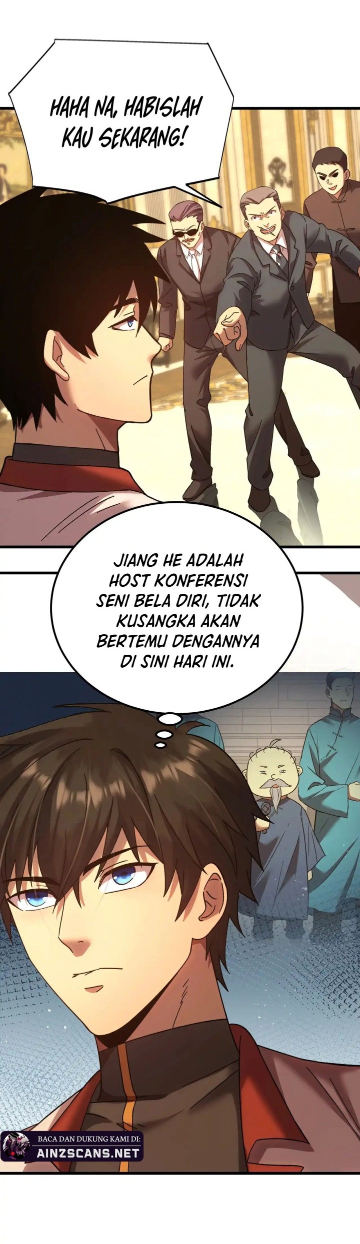 Apex Future Martial Arts Chapter 171 Gambar 23