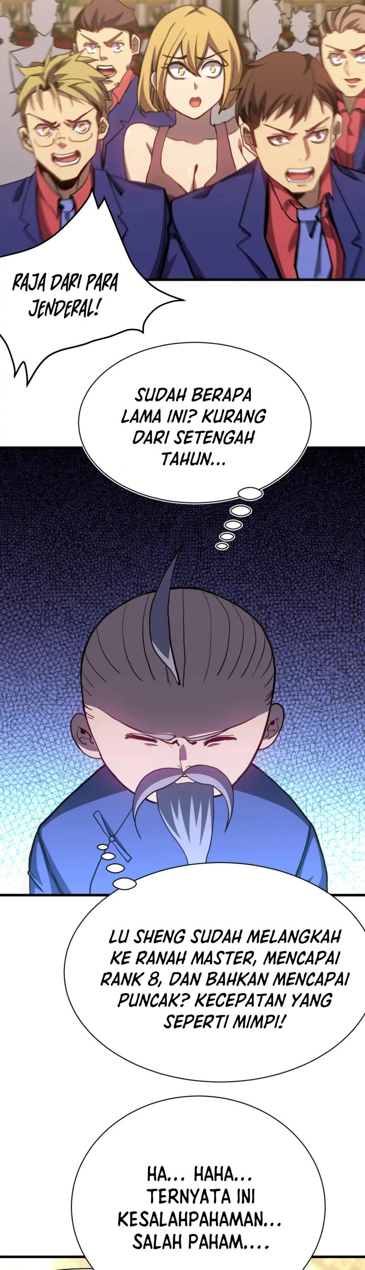 Apex Future Martial Arts Chapter 171 Gambar 43