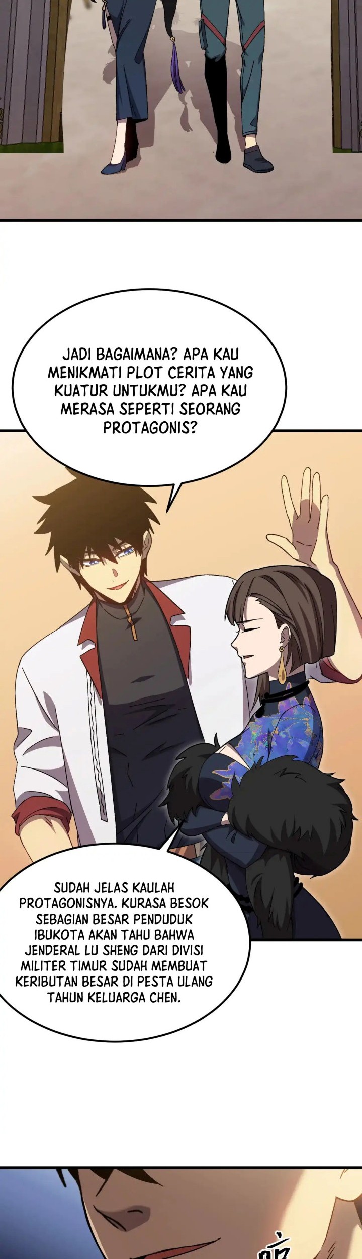 Apex Future Martial Arts Chapter 171 Gambar 48