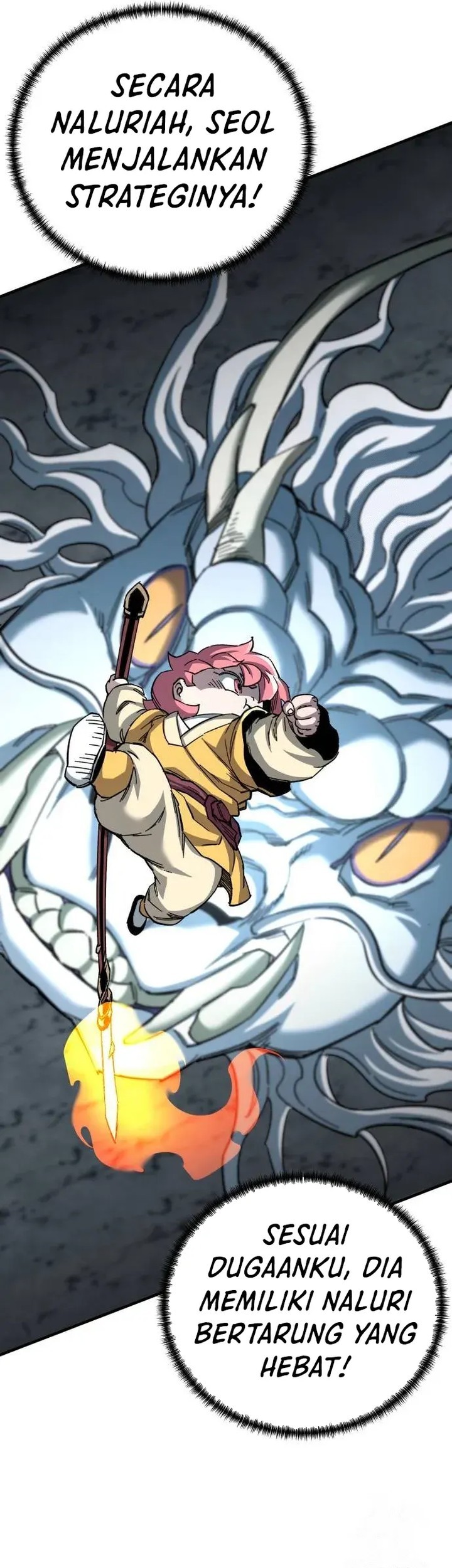 Warrior Grandpa and Supreme Granddaughter Chapter 68 Gambar 21