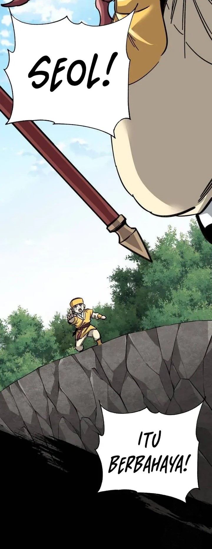 Manhwa Warrior Grandpa and Supreme Granddaughter Chapter 68 gambar nomor 2