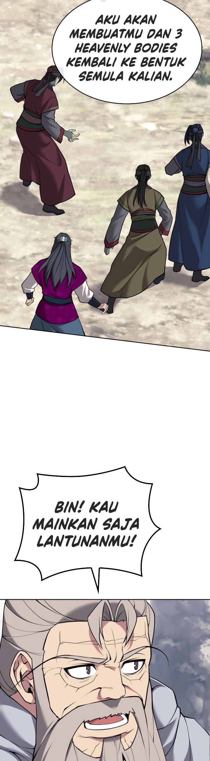 Tale of a Scribe Who Retires to the Countryside Chapter 221 Gambar 27