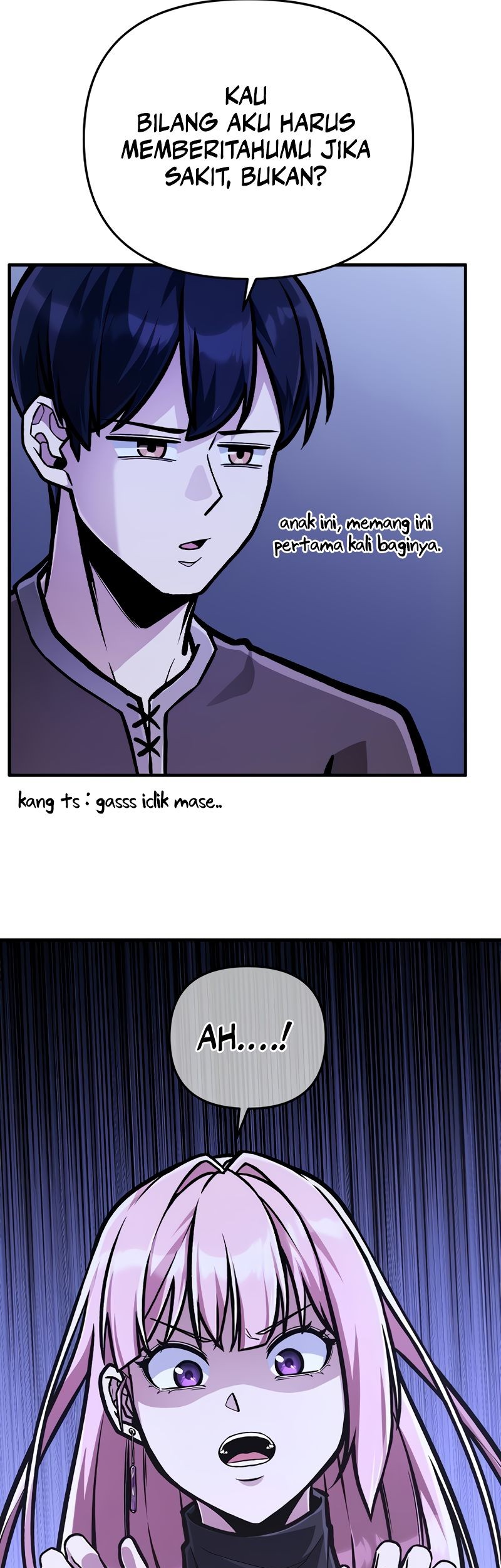 What’s Our Hero Doing? Chapter 38 Gambar 48