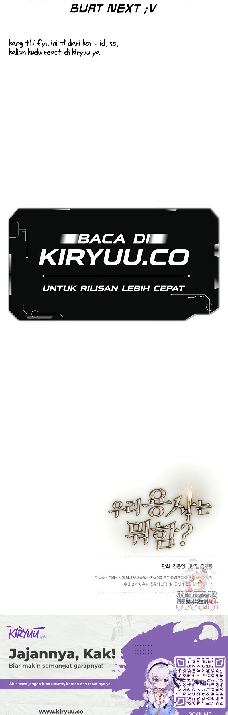 What’s Our Hero Doing? Chapter 38 Gambar 56